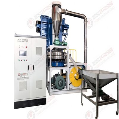SMW-500/600/800 PVC/SPC/WPC LVT Flooring Board Door Windows Profile Grinding Pulverizing Machine