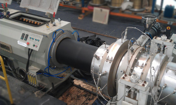 Shockproof MPP Plastic Pipe Production Line With Excellent Electrical Insulation