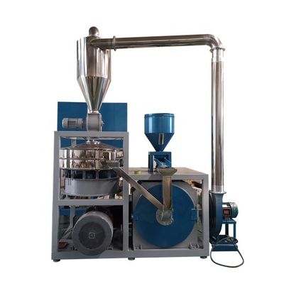 600kg/H 10mm NSK Bearing Pvc Pulverizer Machine