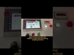 बीईआईएसयू प्लास्टिक एसपीसी डब्ल्यूपीसी पीवीसी एडिटिव्स छोटे मटेरियल बैचिंग वजन मशीन