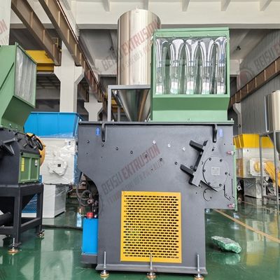 Industrial Plastic Shredder Machine with 22 Kw Motor Power 50MM Screen Sieve and D2/SKD-11 Blades for Efficient Recycling