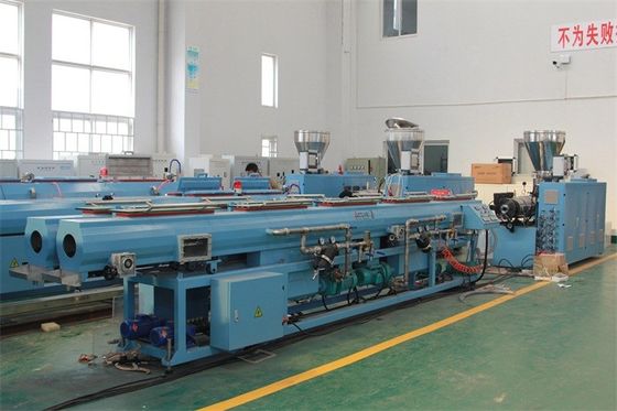 Electrical Conduit Double PVC Pipe Production Line