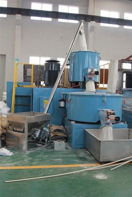 ABB Inverter Type Plastic Mixer Machine PVC / PE / PP Heating Cooling Mixer