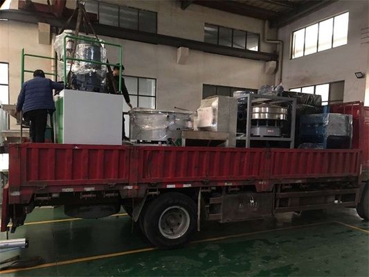 High Speed 500/1000 PVC Powder Heating Cooling Mixer