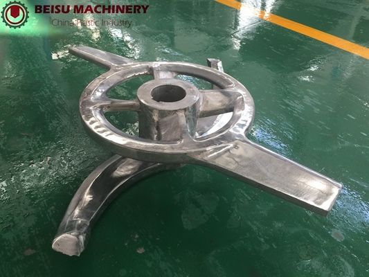Good Mixing Effect Plastic Machine Parts High Speed Plastic Mixer Blade