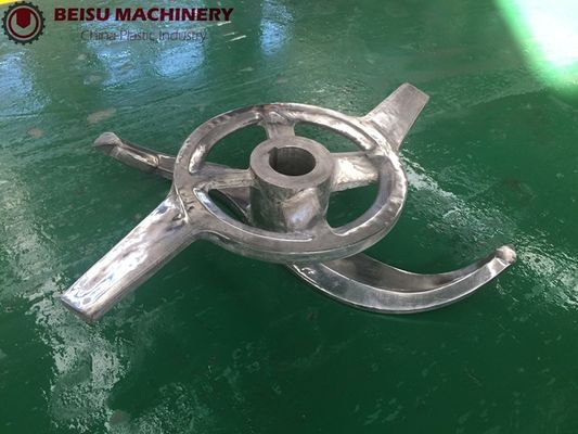 Good Mixing Effect Plastic Machine Parts High Speed Plastic Mixer Blade