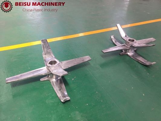 Good Mixing Effect Plastic Machine Parts High Speed Plastic Mixer Blade