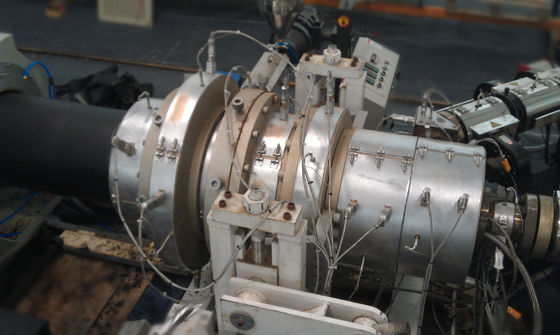 Shockproof MPP Plastic Pipe Production Line With Excellent Electrical Insulation