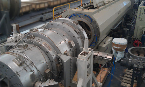 Shockproof MPP Plastic Pipe Production Line With Excellent Electrical Insulation