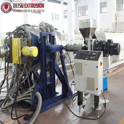 SJ-25/30/45/50/65 Single Screw Extruder Making Machine