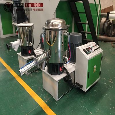 sus304 Double Propellers 5500w Plastic Mixer Machine