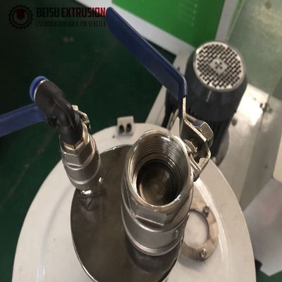 sus304 Double Propellers 5500w Plastic Mixer Machine
