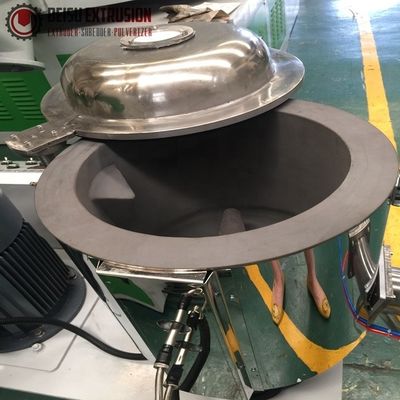 sus304 Double Propellers 5500w Plastic Mixer Machine