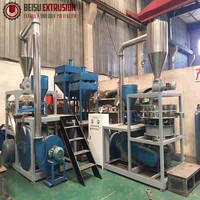 600kg/H 10mm NSK Bearing Pvc Pulverizer Machine