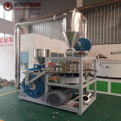 600kg/H 10mm NSK Bearing Pvc Pulverizer Machine