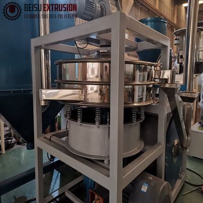 2900rpm 45kw Pvc Pulverizer Machine For Pipe / Film / Ceiling Borad