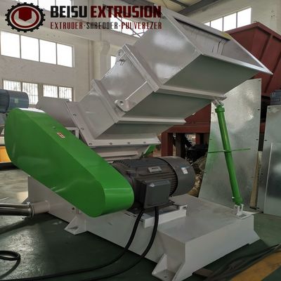 450Kg/H PVC PE PP Pipe Grinder Machine With SKD-11 Blade