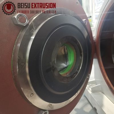 MF-500/600/800 Disc Blade CE Lldpe Pulverizer Machine
